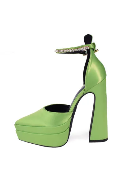 01-4280 High block Heel Pumps*