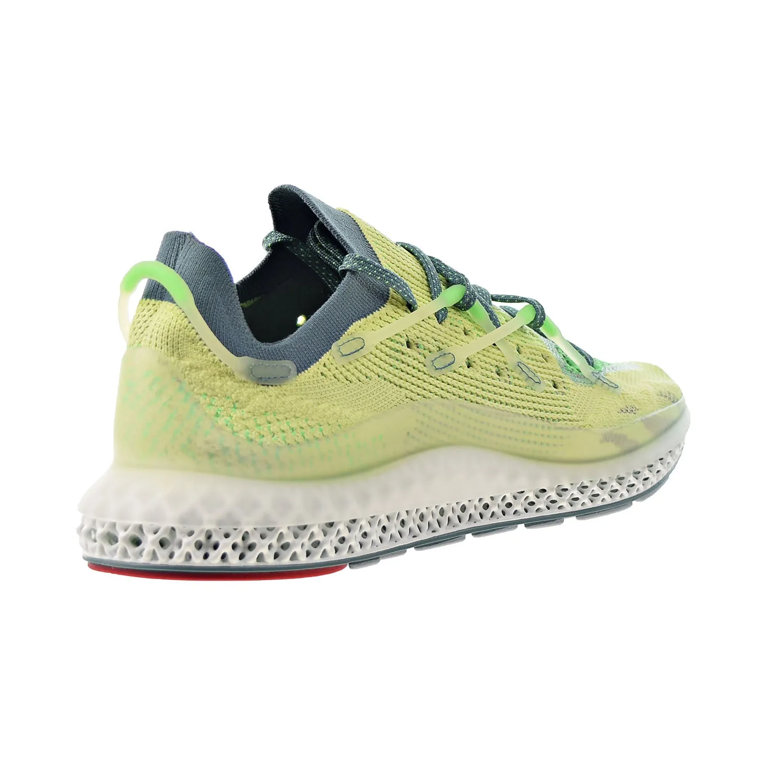 Adidas 4D Fusio Men's Shoes Yellow-Green-Grey