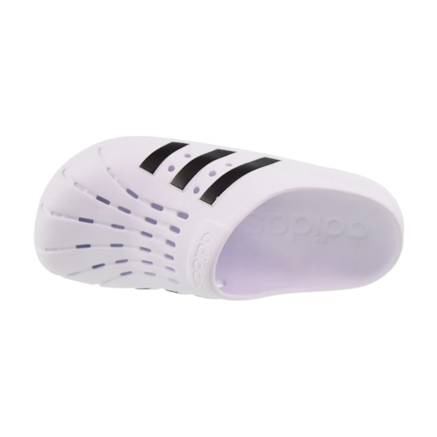 Adidas Adilette Men's Clogs Cloud White-Core Black