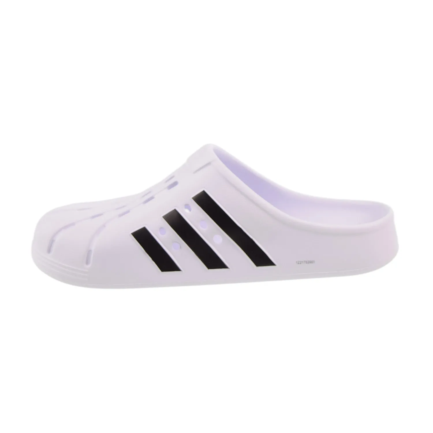 Adidas Adilette Men's Clogs Cloud White-Core Black