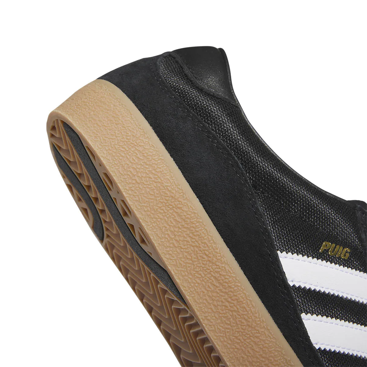 Adidas - Puig Indoor Shoes Black/White/Gum