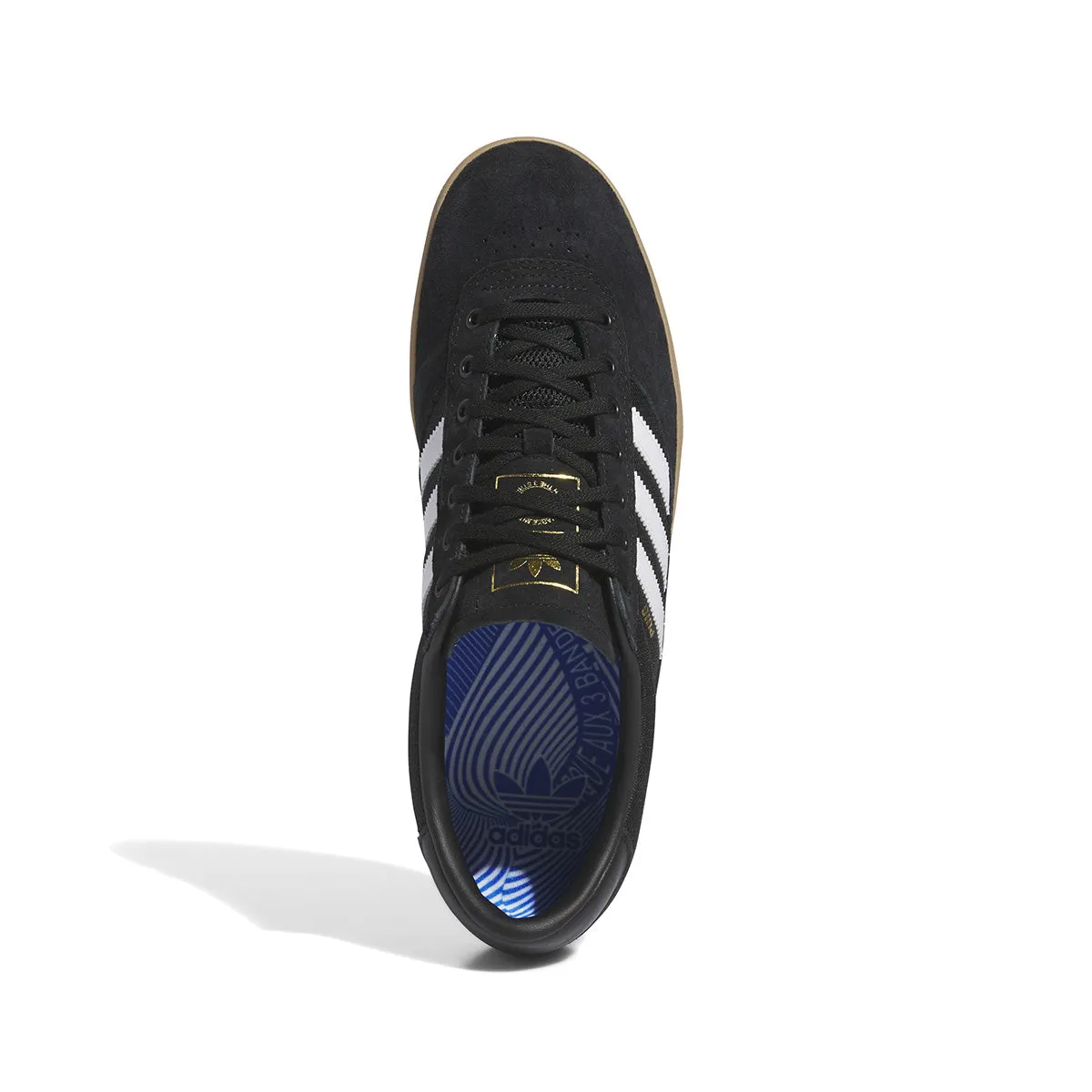 Adidas - Puig Indoor Shoes Black/White/Gum