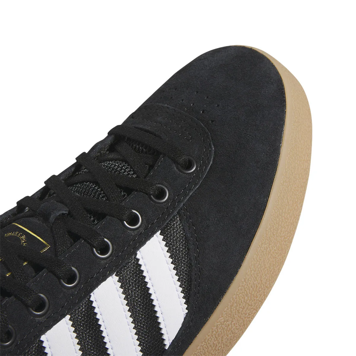 Adidas - Puig Indoor Shoes Black/White/Gum