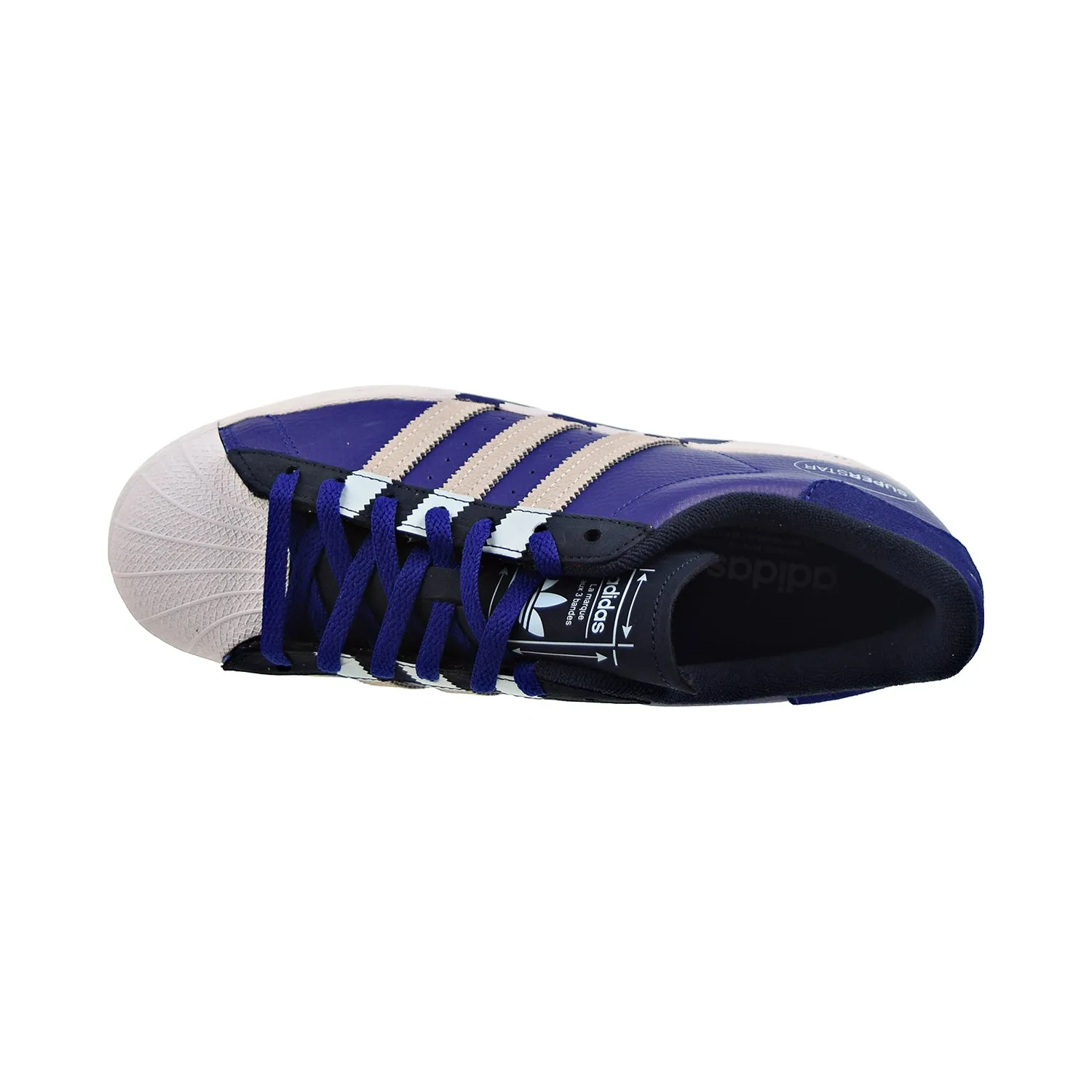 Adidas Superstar Men's Shoes Legacy Indigo-Cloud White-Legend Ink