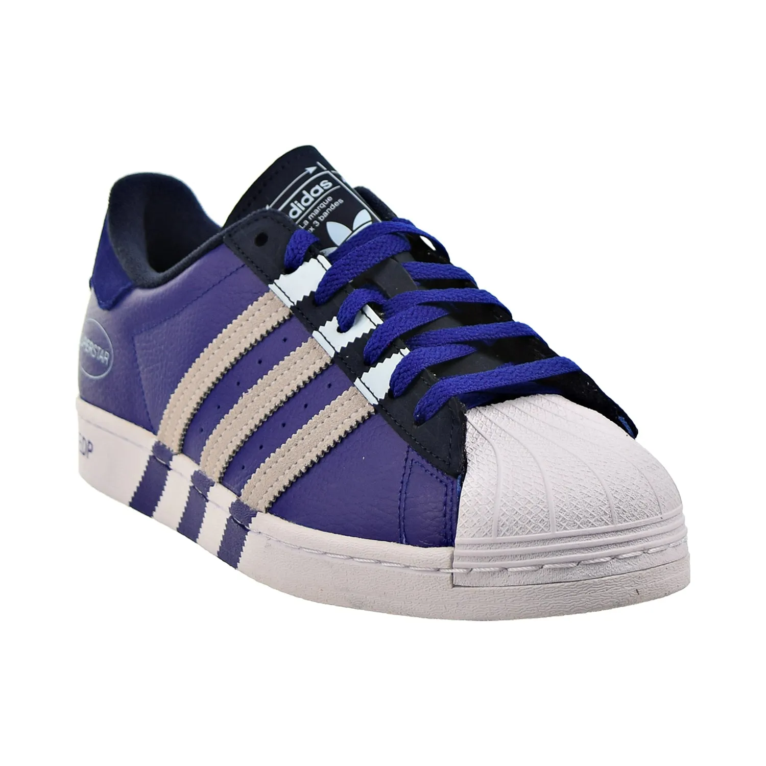 Adidas Superstar Men's Shoes Legacy Indigo-Cloud White-Legend Ink