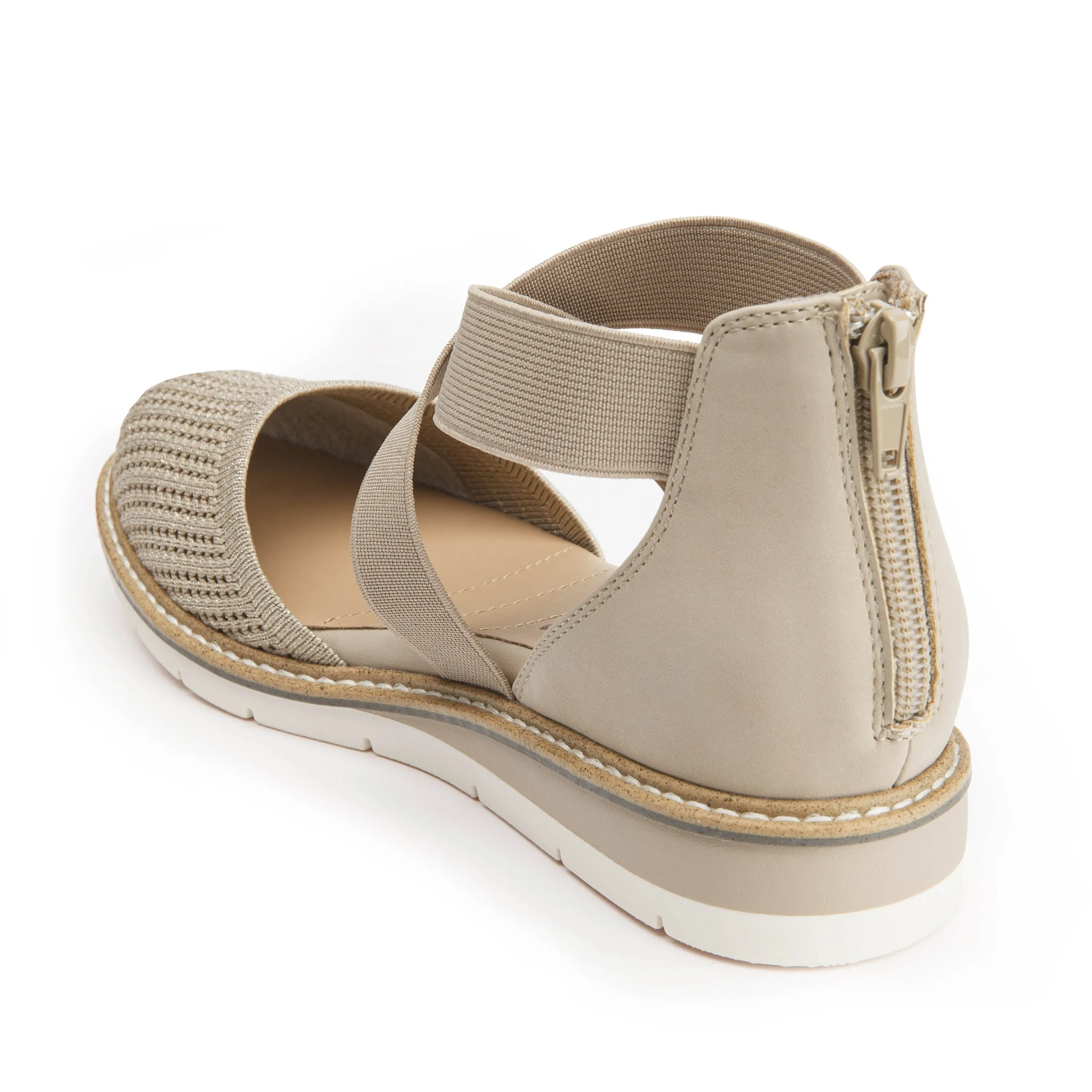 Akira Closed-Toe Sandal