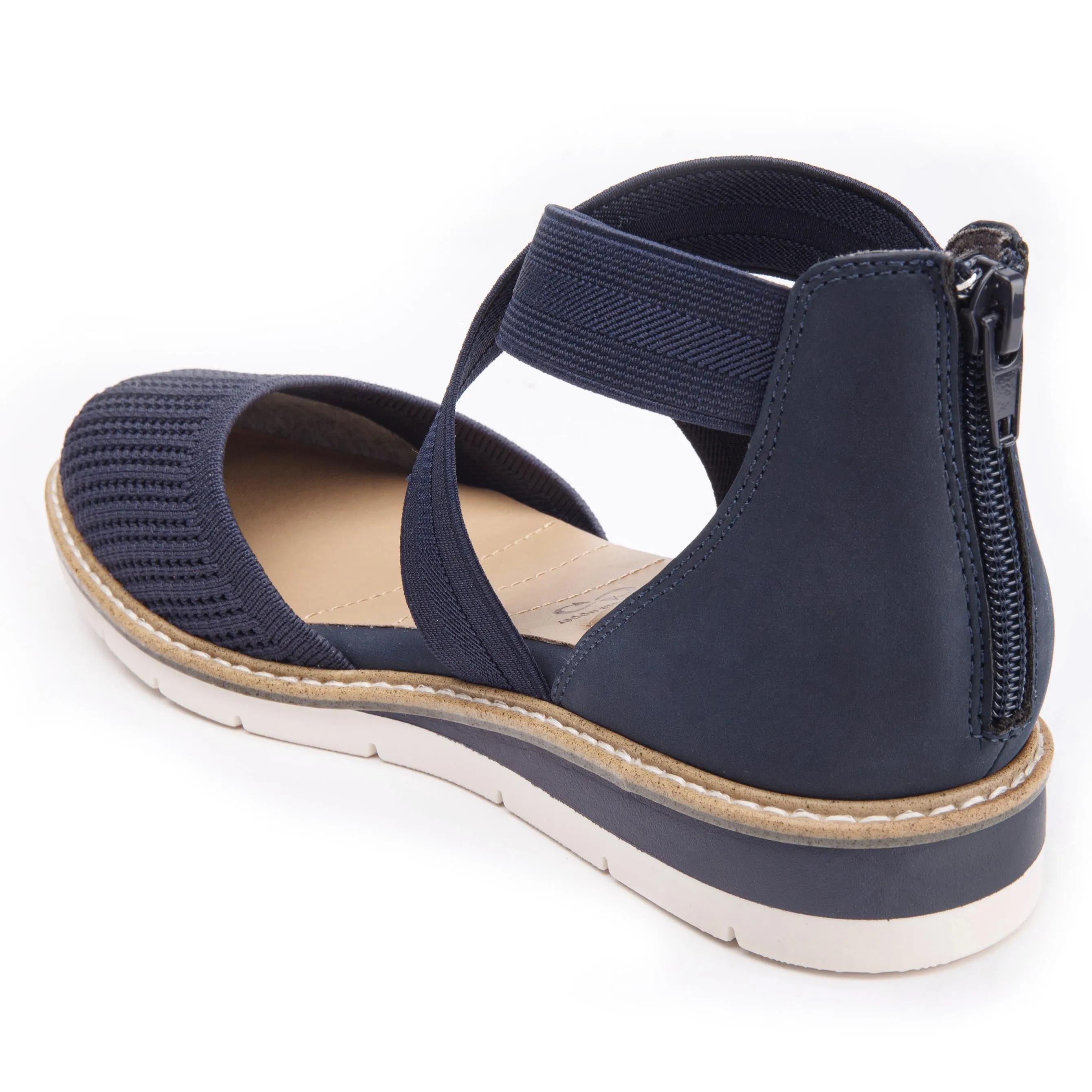 Akira Closed-Toe Sandal