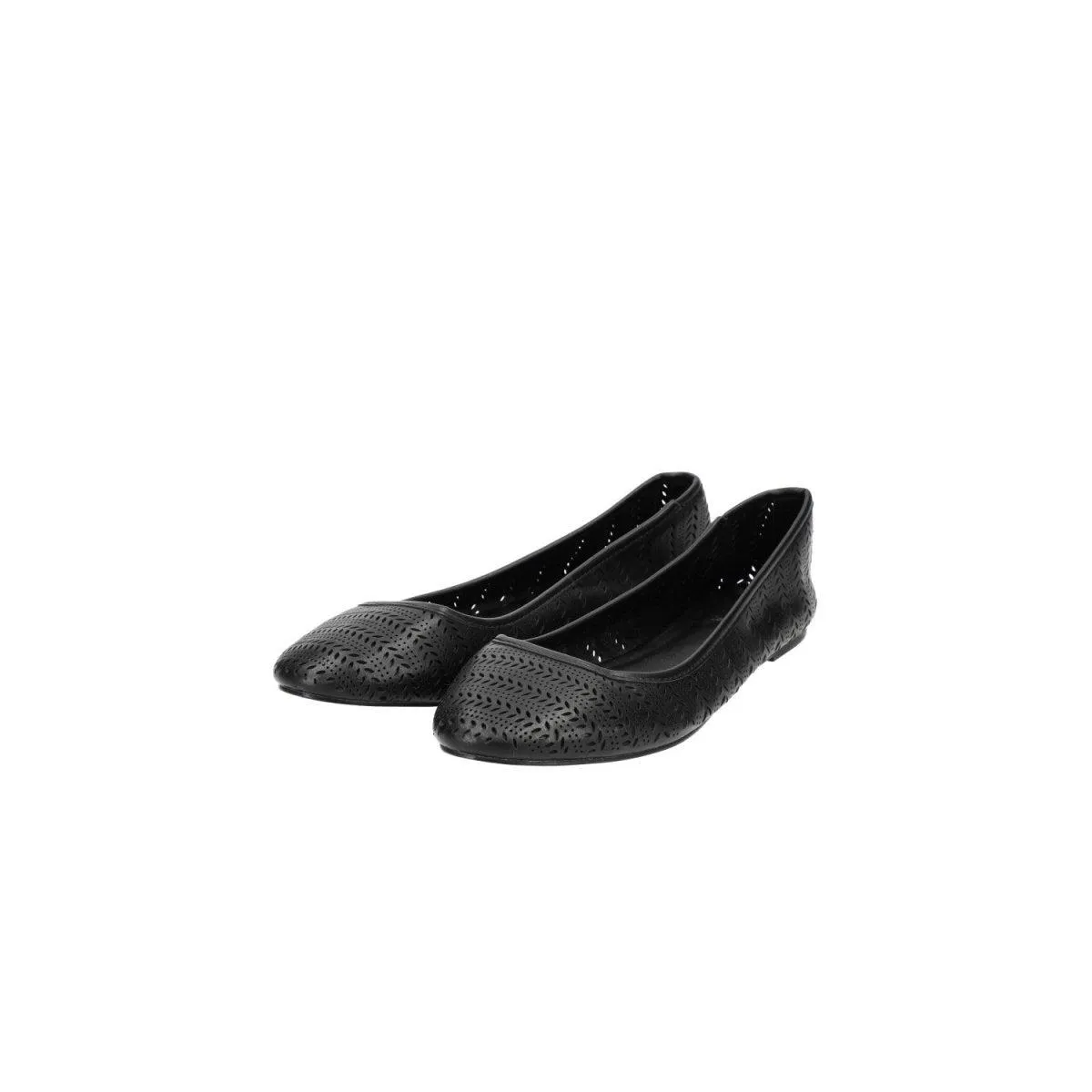 Aldo Perforated Casual Ballerinas