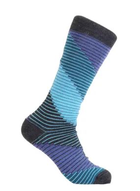 Alpaca Socks - Tetris - Aqua