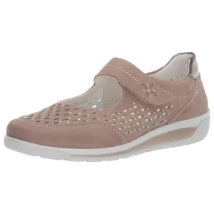 Ara Manning Taupe Nubuck Mary Jane (Women's)