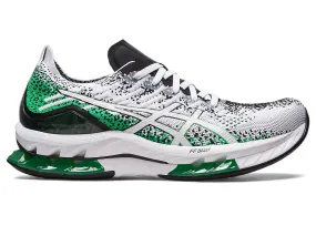 ASICS Men's GEL-KINSEI BLAST (White/Cilantro)