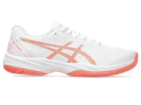 ASICS WOMEN'S GEL GAME 9 WHITE/RED SHOES