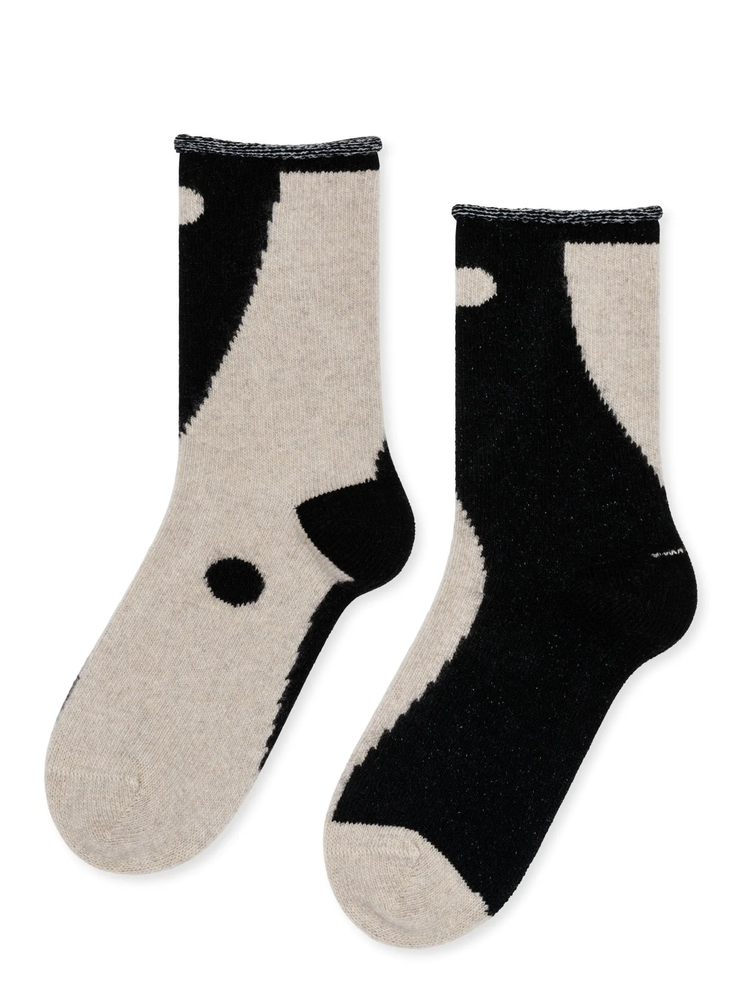 Balance Cashmere Crew Socks