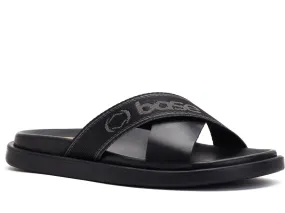 Base London Oracle Waxy Mens Mule Sandal