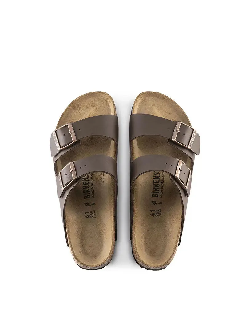 Birkenstock Arizona BF Narrow Sandal Dark Brown