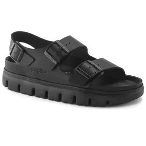 Birkenstock Seasonal, Milano Chunky Exquisite, Smooth Leather, Narrow, Black