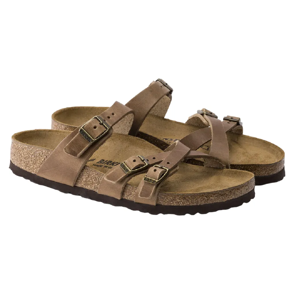 Birkenstock Women's Franca Sandal - Oiled Leather