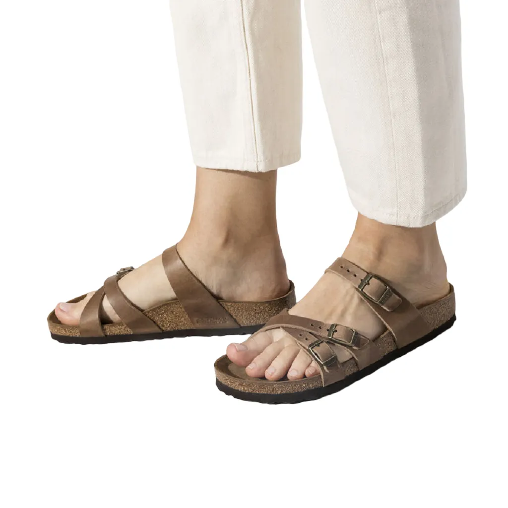 Birkenstock Women's Franca Sandal - Oiled Leather