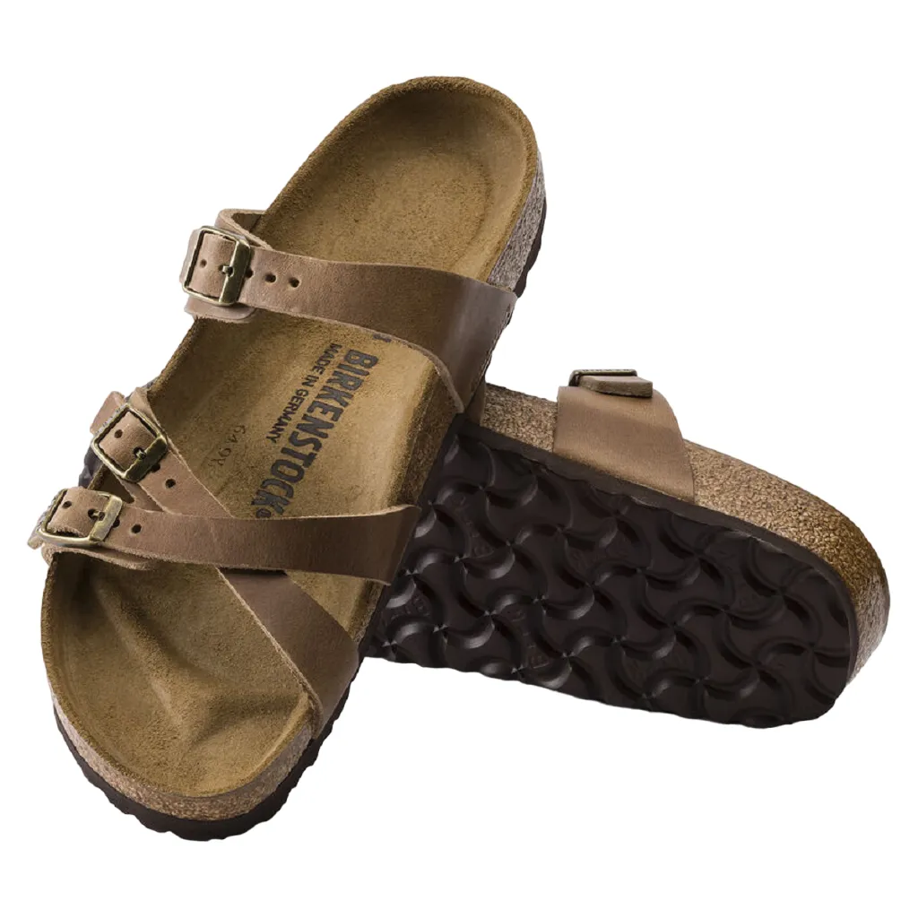 Birkenstock Women's Franca Sandal - Oiled Leather