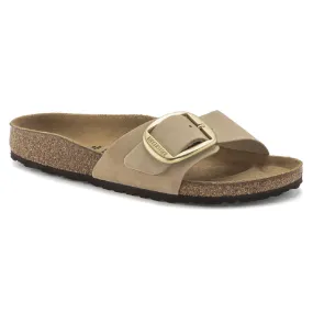 Birkenstock Women's Madrid Big Buckle Sandal - Nubuck Leather