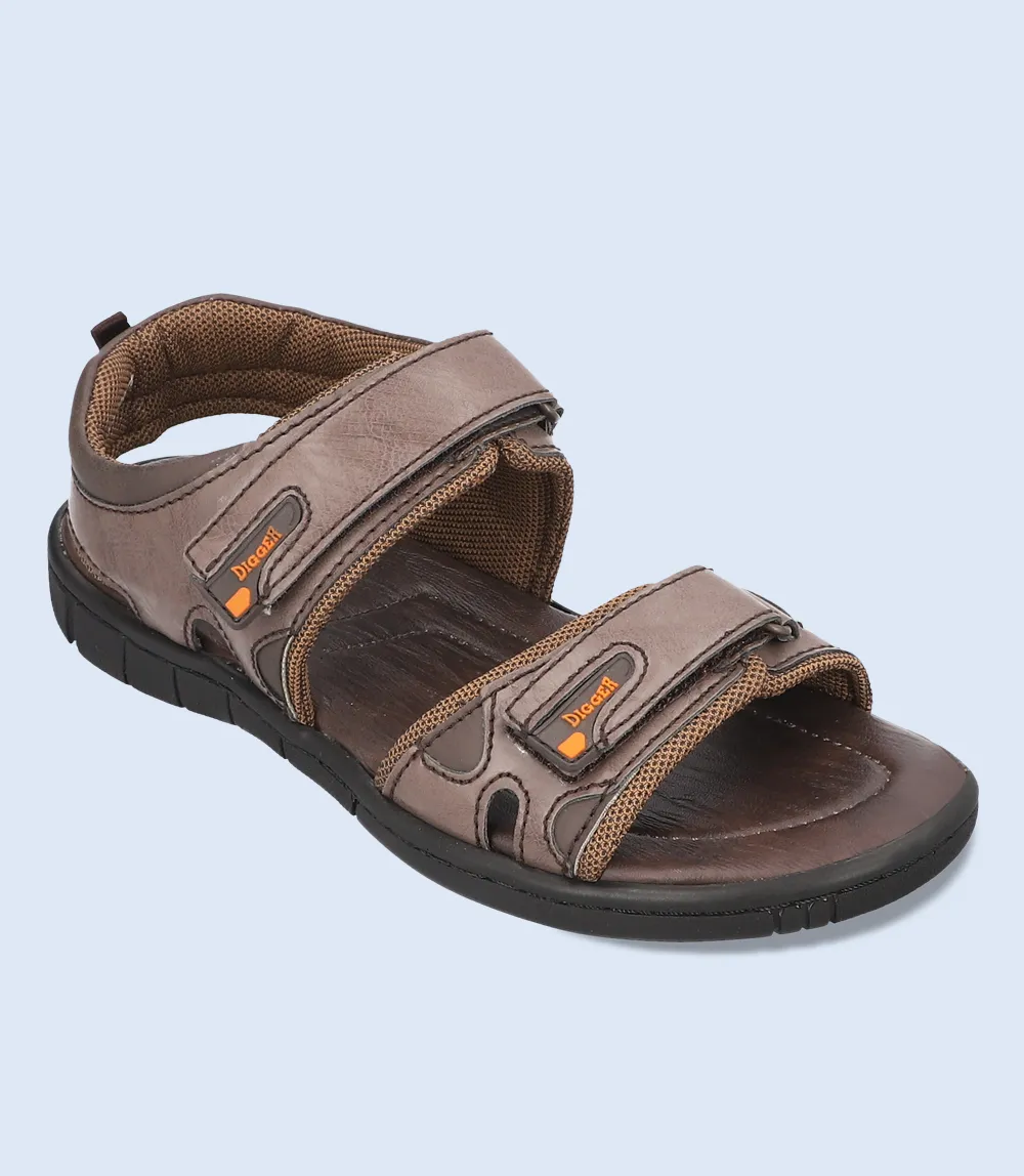 BM4405-BROWN-Men Sandal