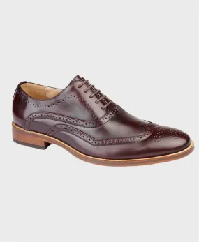 Brogues Smart Brogues OX Blood Formal Shoes Goor M9556BD