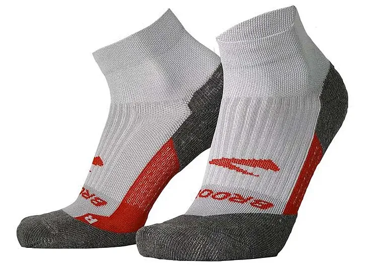 Brooks Ghost Quarter Sock