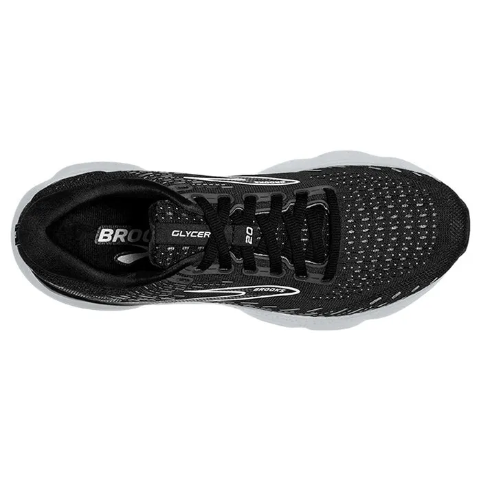 Brooks Women's Glycerin 20 Wide Black/White