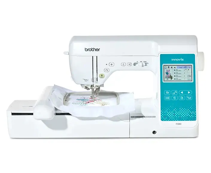 Brother F580 Sewing & Embroidery Machine