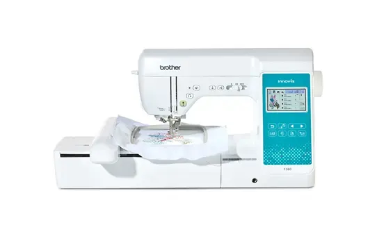 Brother F580 Sewing & Embroidery Machine