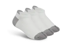 Bunion Relief, Padded Low Cut Socks - White