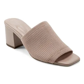 Caryn Heeled Slide Sandals