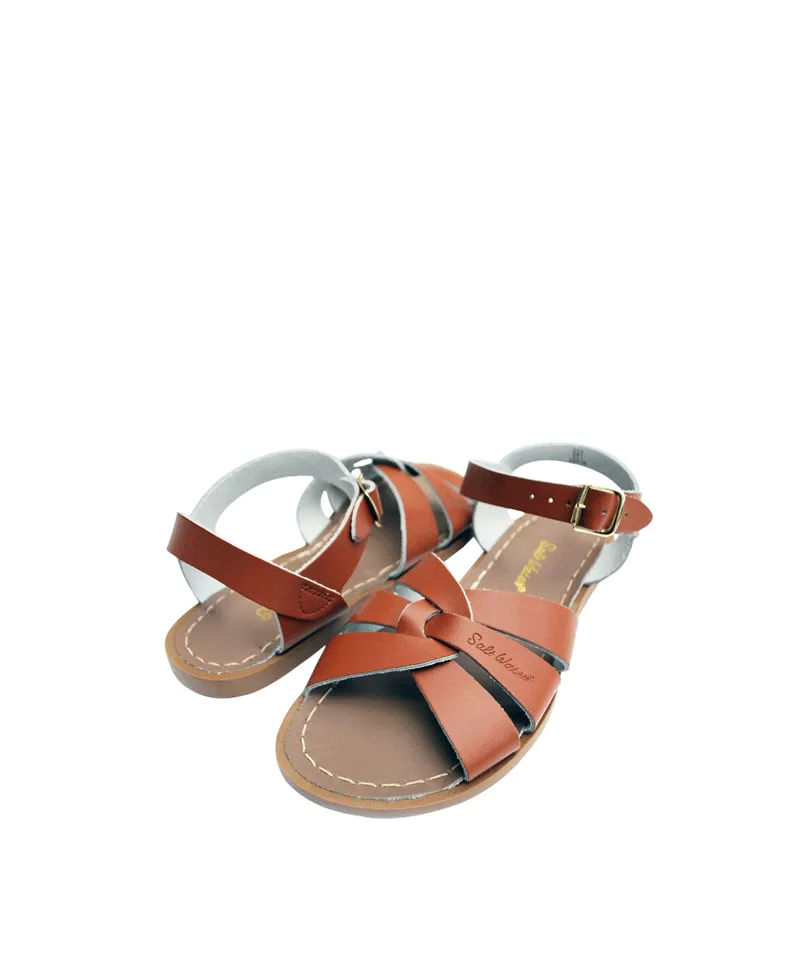 Child's Original Tan Sandal By Saltwater