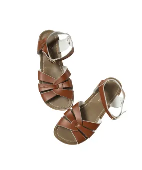 Child's Original Tan Sandal By Saltwater