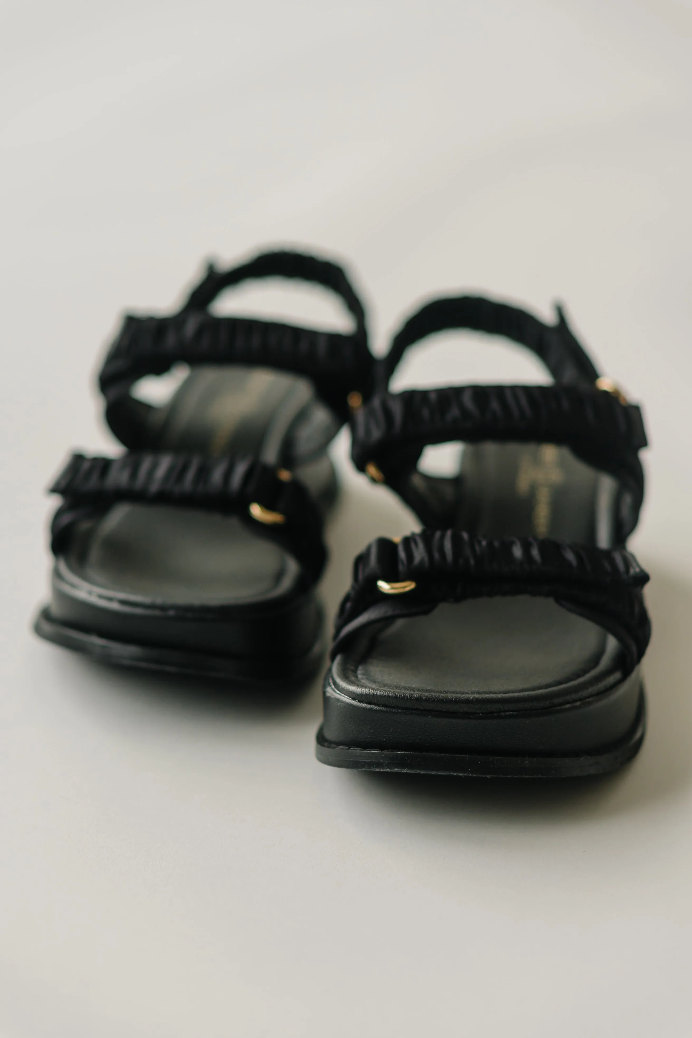 Chinese Laundry: Cashy Casual Sandal in Black