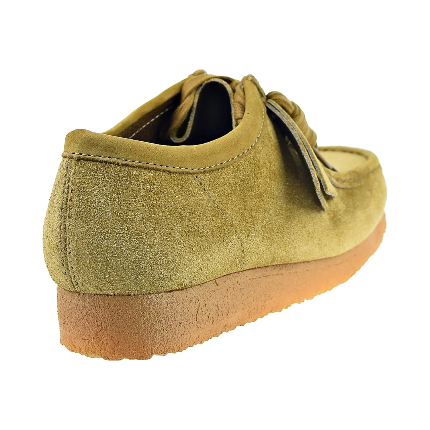 Clarks Wallabee Men's Shoes Wallabee Oak Hairy Suede