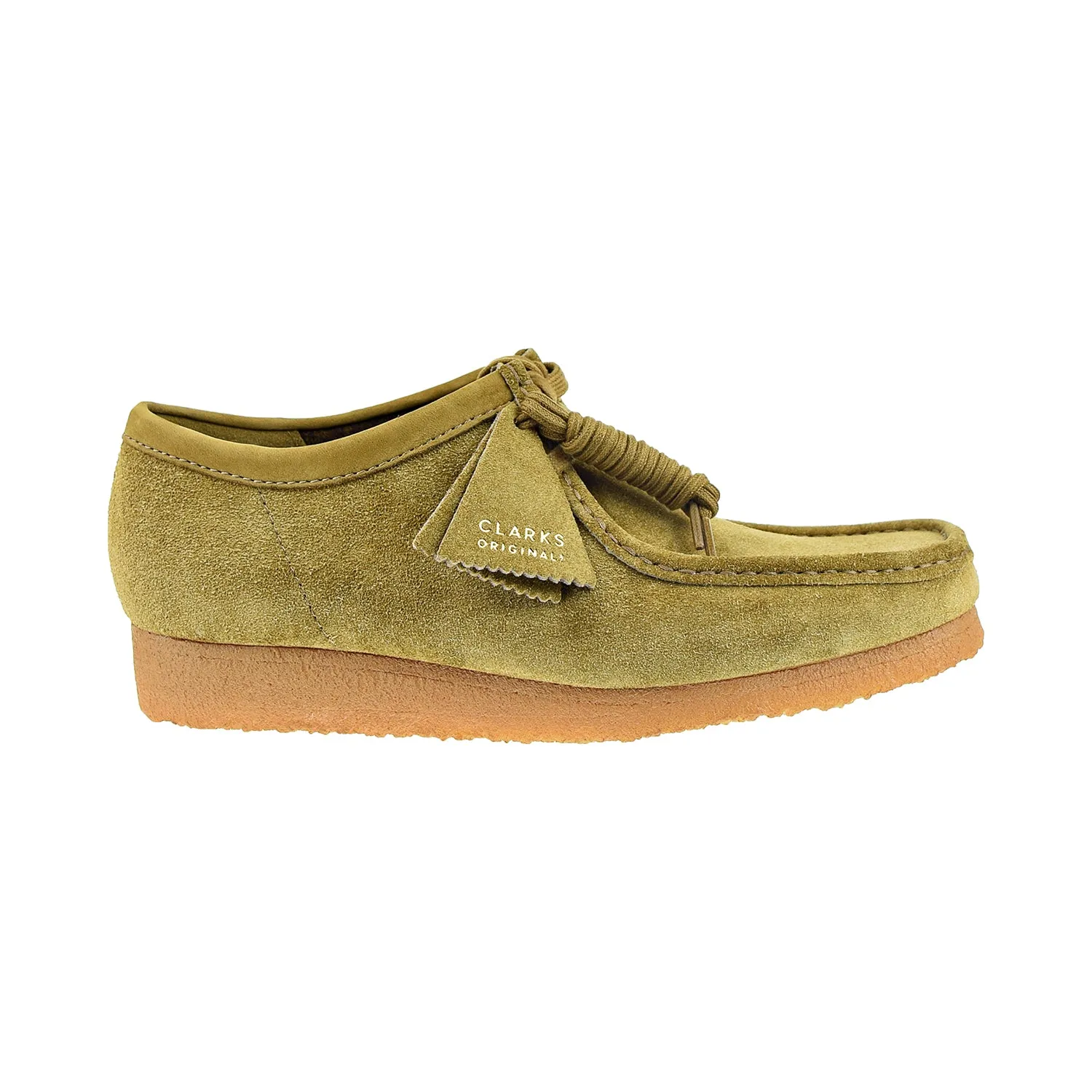 Clarks Wallabee Men's Shoes Wallabee Oak Hairy Suede