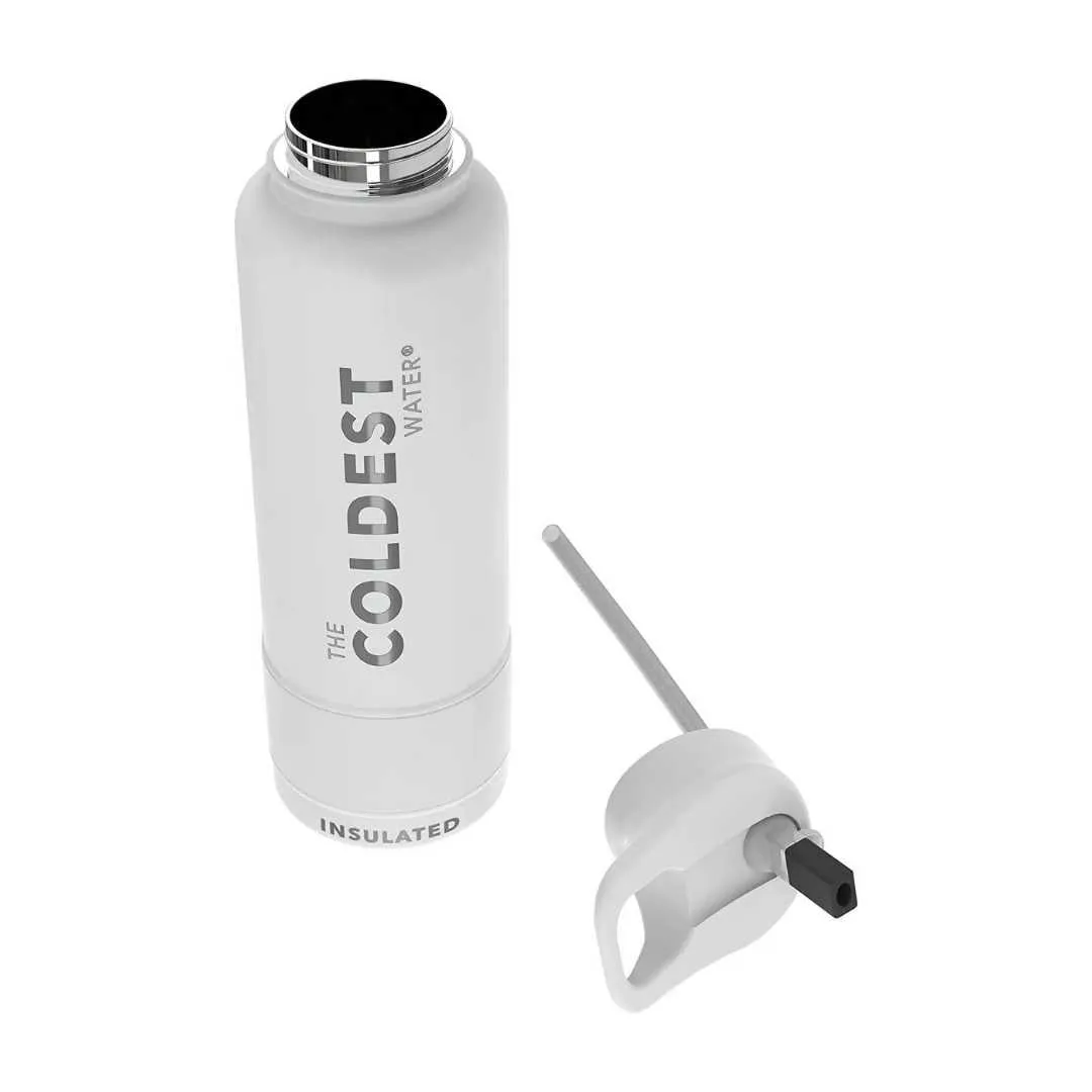 COLDEST SPORTS BOTTLE - 40 OZ EPIC WHITE