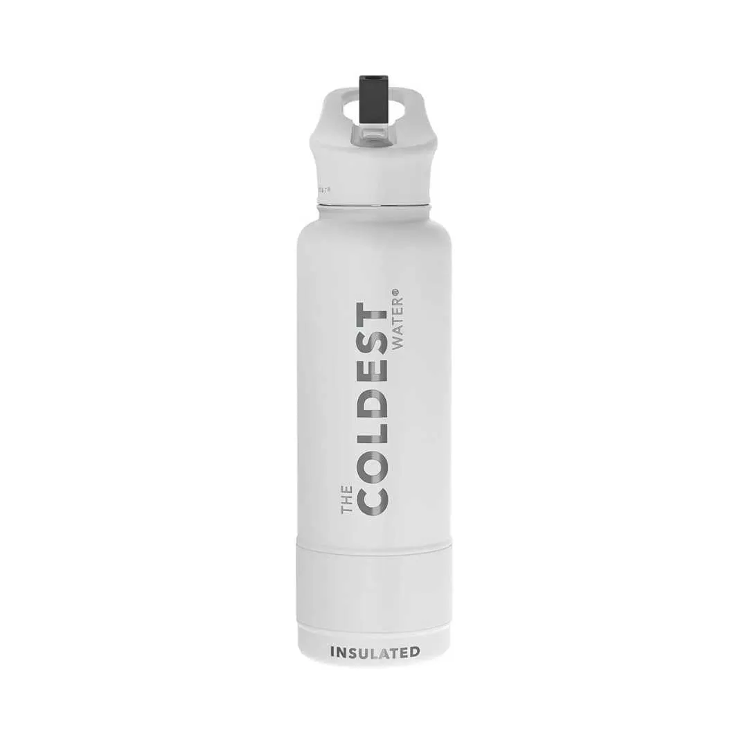 COLDEST SPORTS BOTTLE - 40 OZ EPIC WHITE