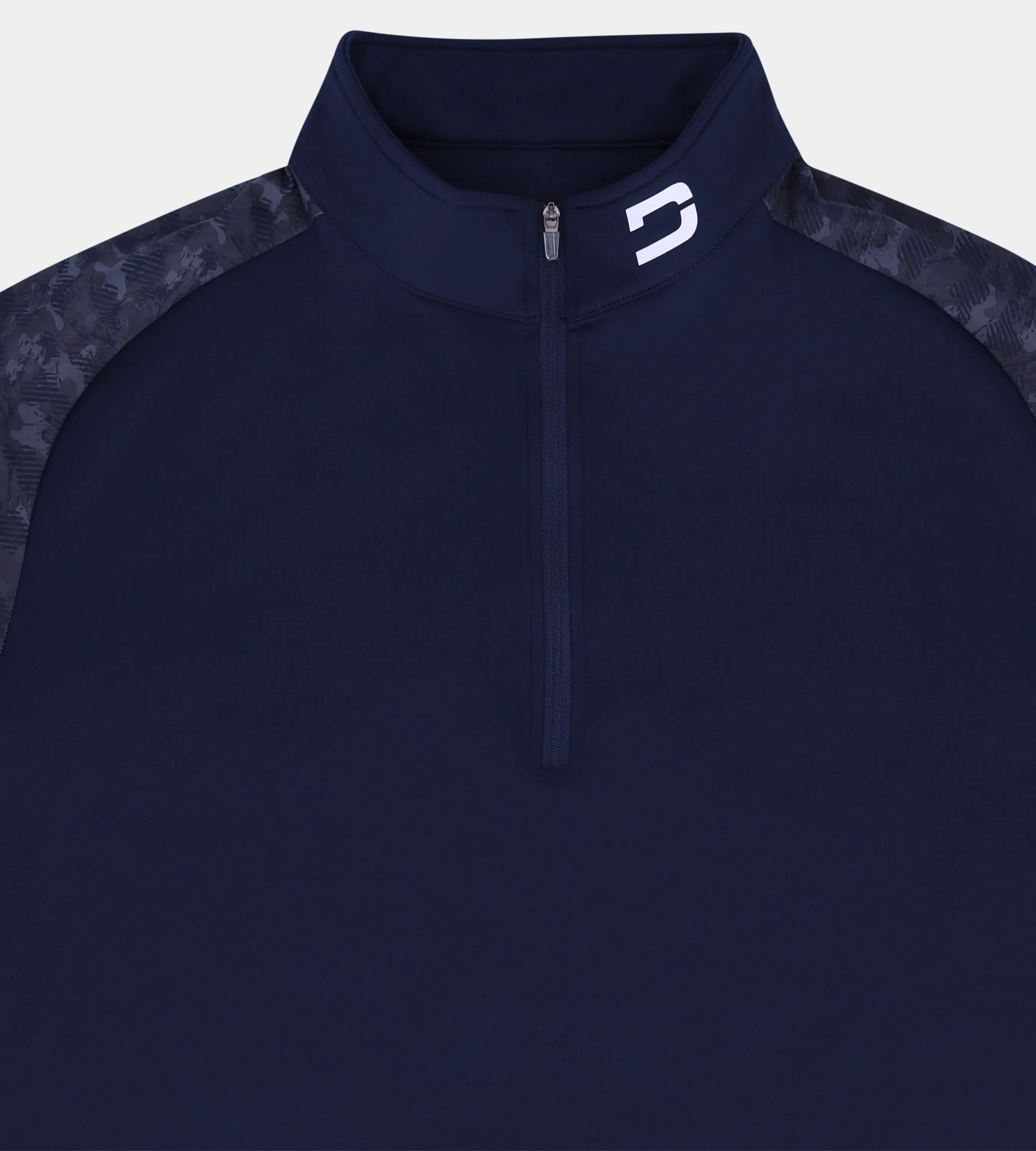 CONTRAST CAMO MIDLAYER - NAVY