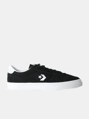 Converse Boulevard Low - Black / White / White