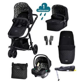 Cosatto Giggle 3 in 1 i-Size Everything Bundle - Silhouette