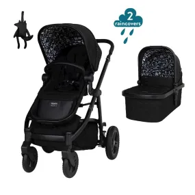 Cosatto Wow 3 Pram and Pushchair - Silhouette