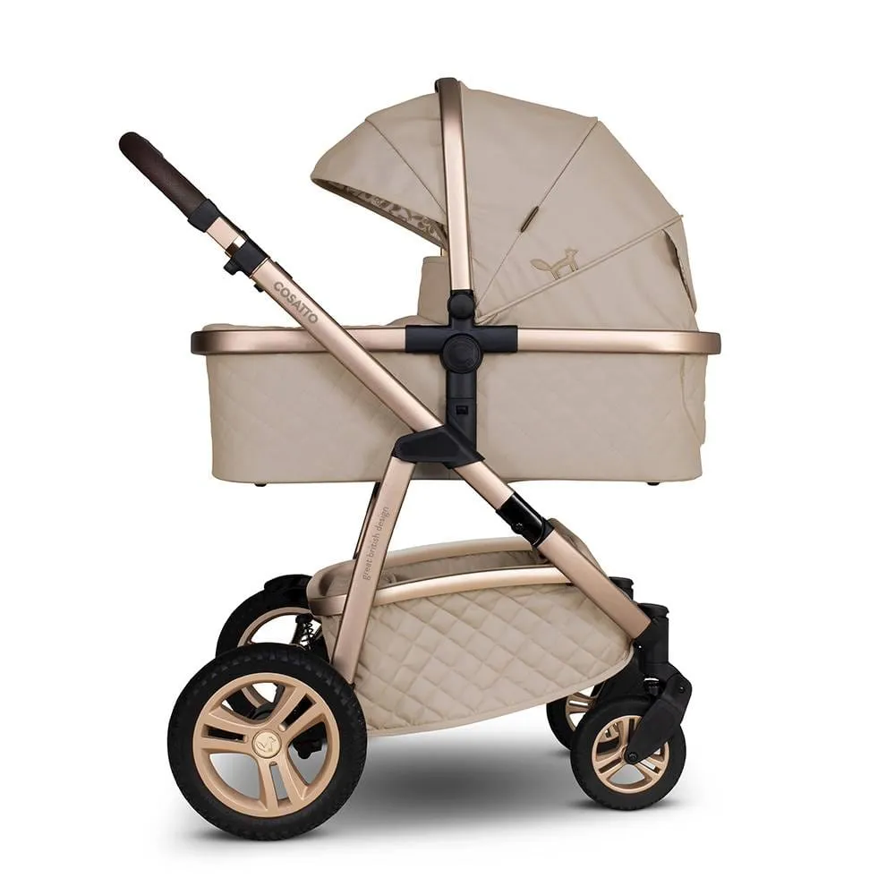 Cosatto Wow 3 Pram and Pushchair - Whisper