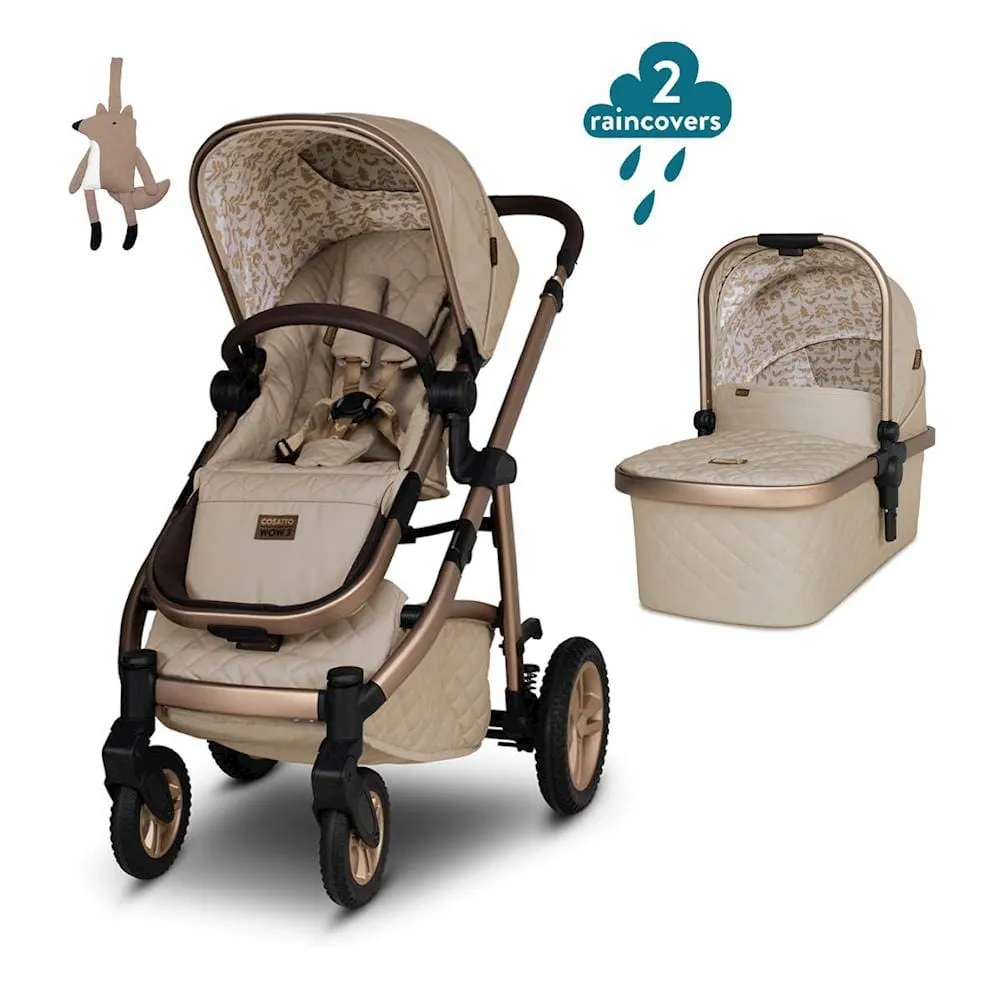 Cosatto Wow 3 Pram and Pushchair - Whisper