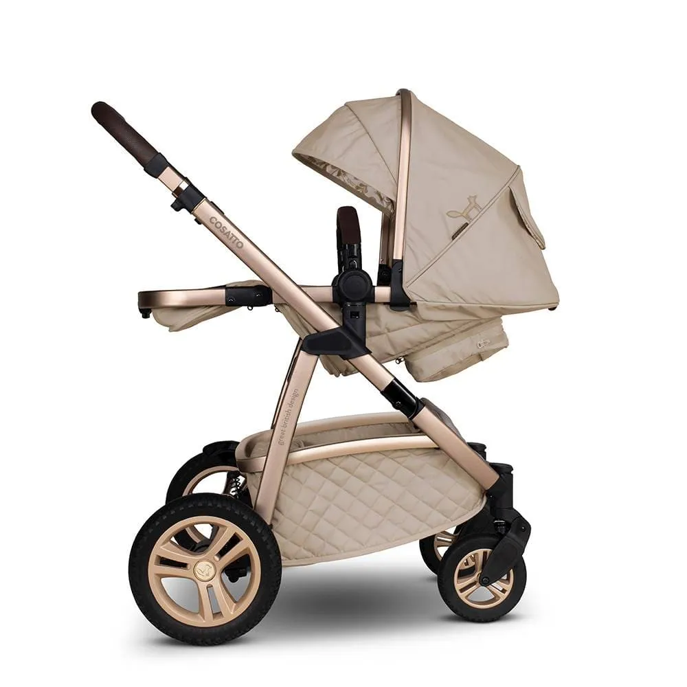 Cosatto Wow 3 Pram and Pushchair - Whisper