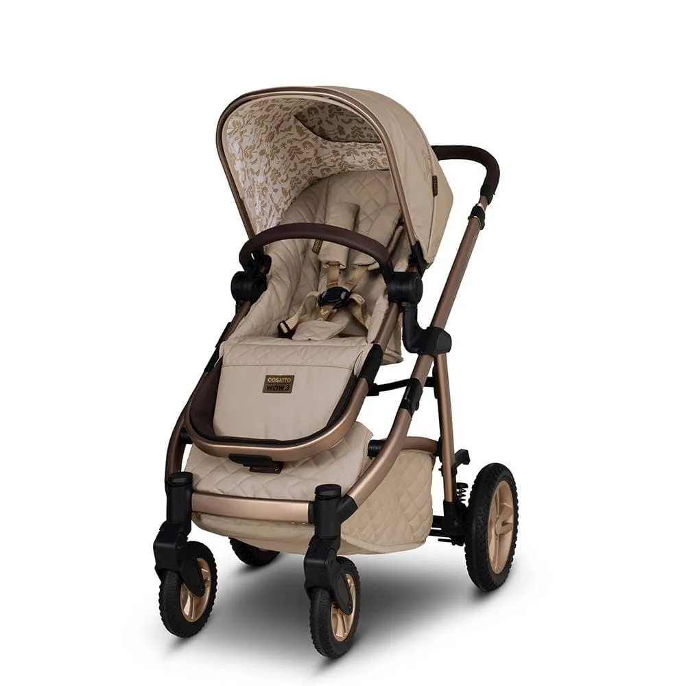 Cosatto Wow 3 Pram and Pushchair - Whisper