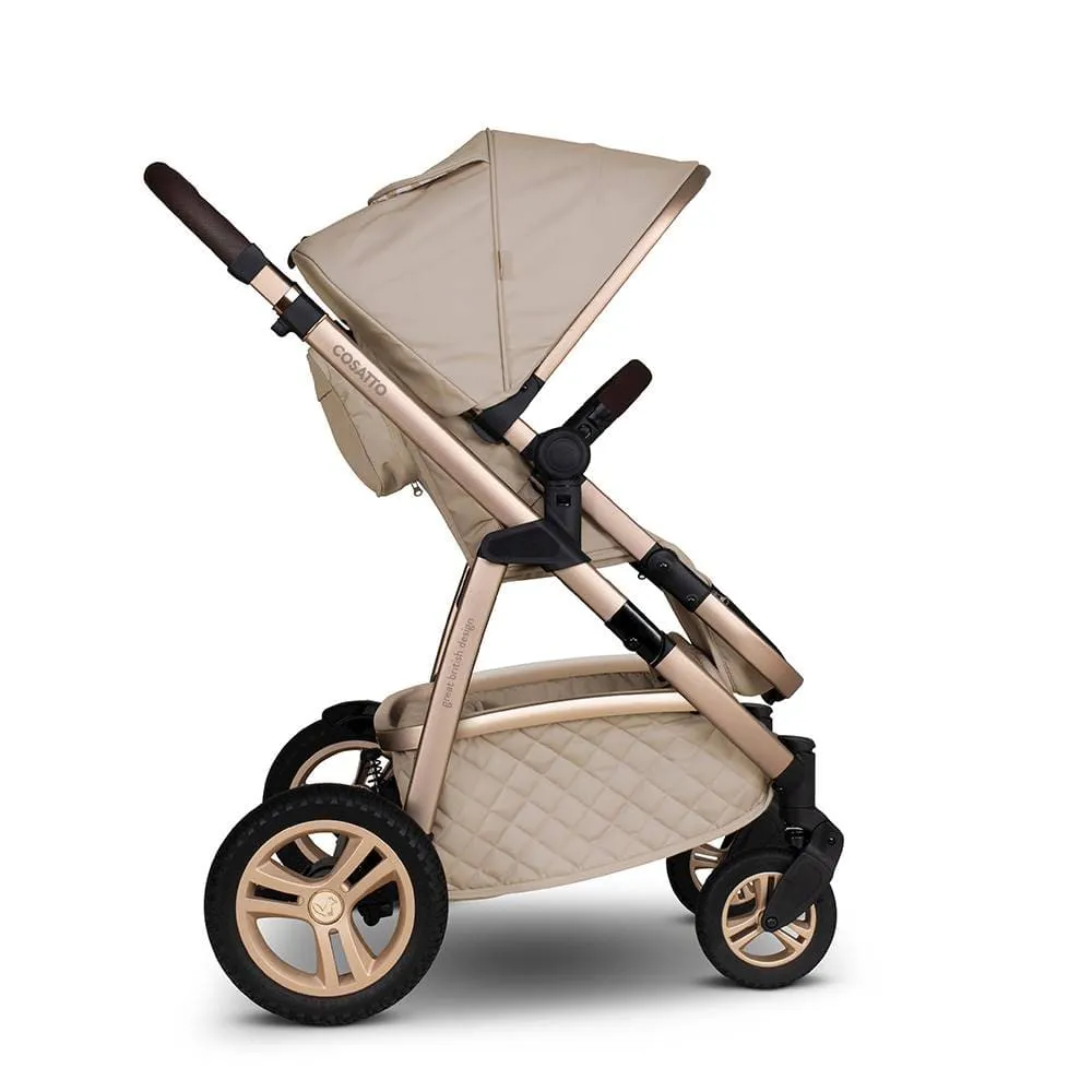 Cosatto Wow 3 Pram and Pushchair - Whisper