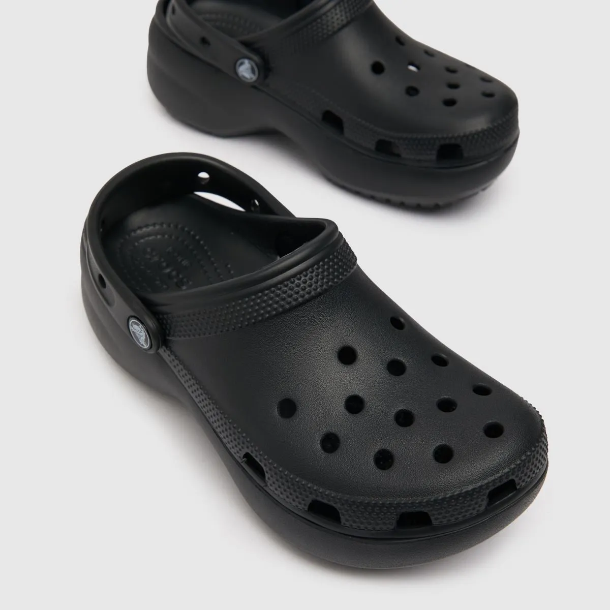 crocs Classic Platform Clog Black