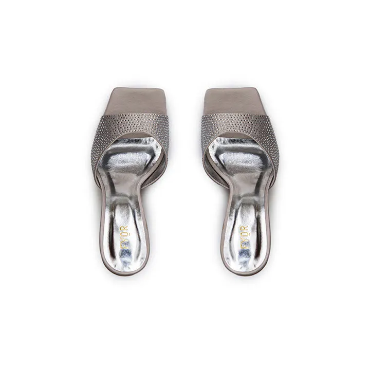 Diamante Detail Sandal BWR 039